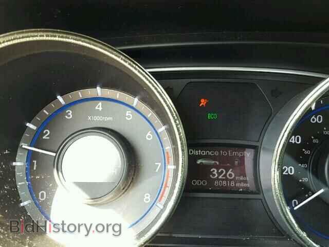 2012 HYUNDAI SONATA - VIN: 5NPEB4AC4CH472774 - Photo 8