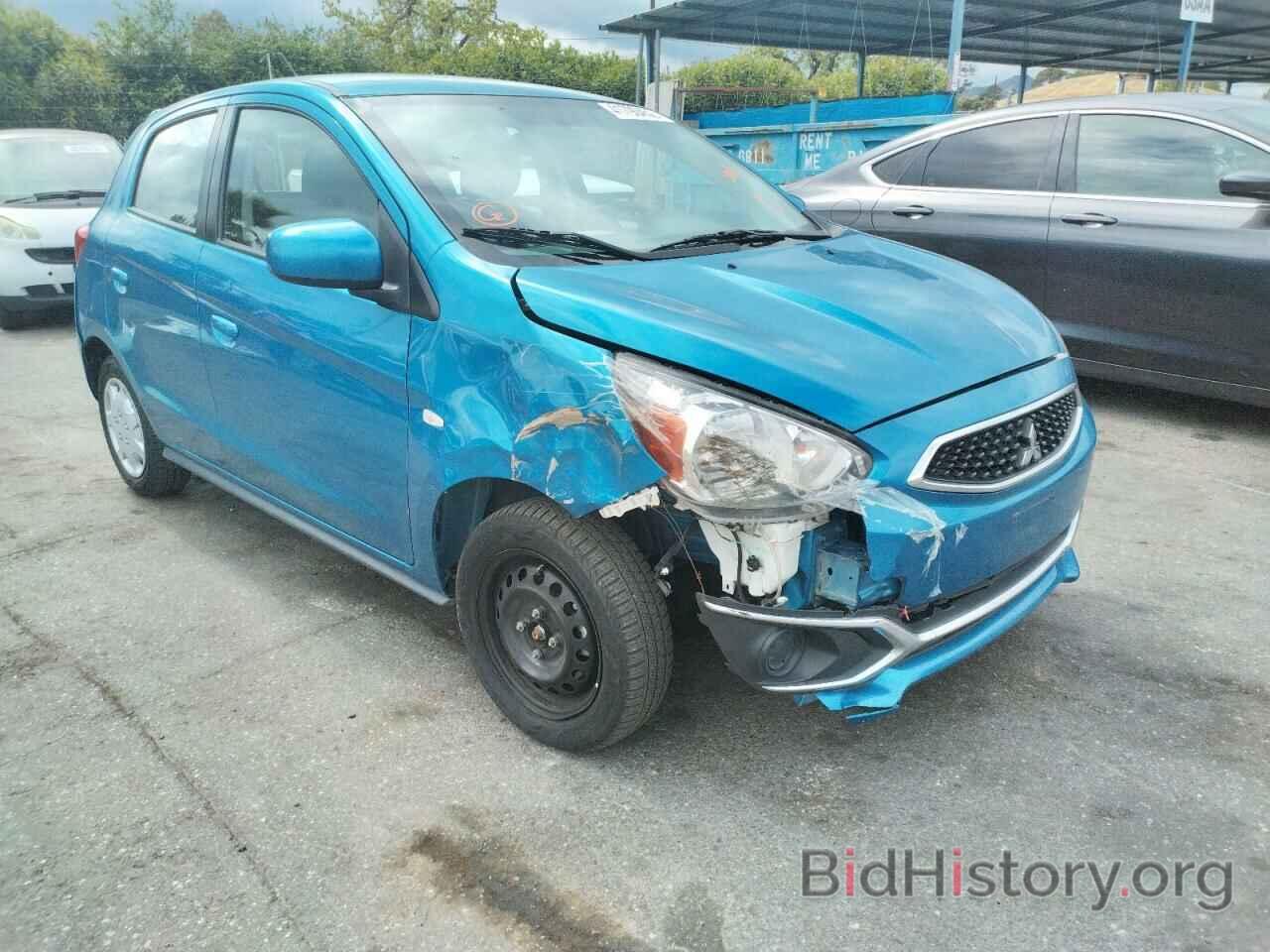 Photo ML32A3HJ5JH009528 - MITSUBISHI MIRAGE 2018