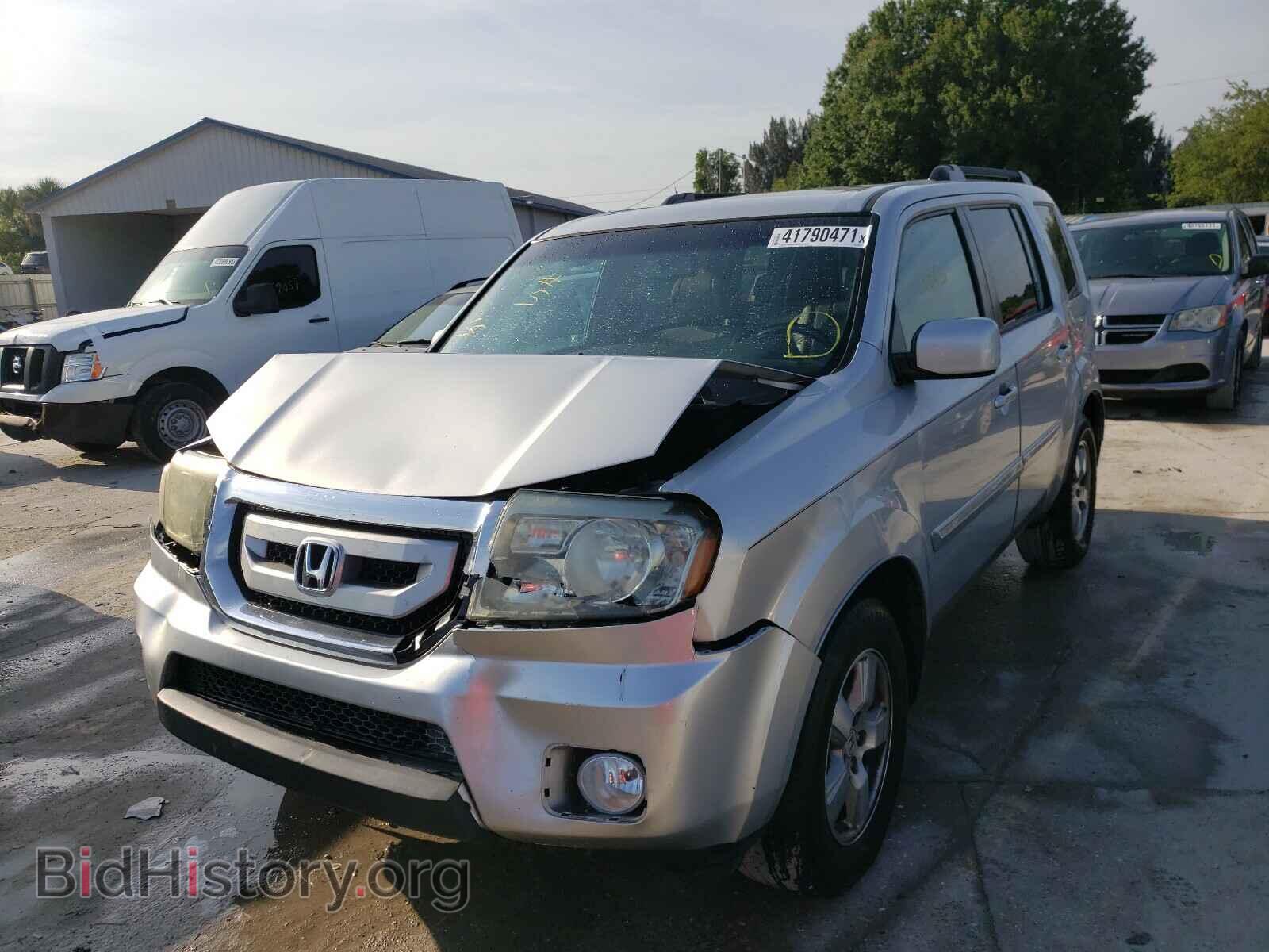 2011 HONDA PILOT - VIN: 5FNYF3H52BB038014 - Фото 2