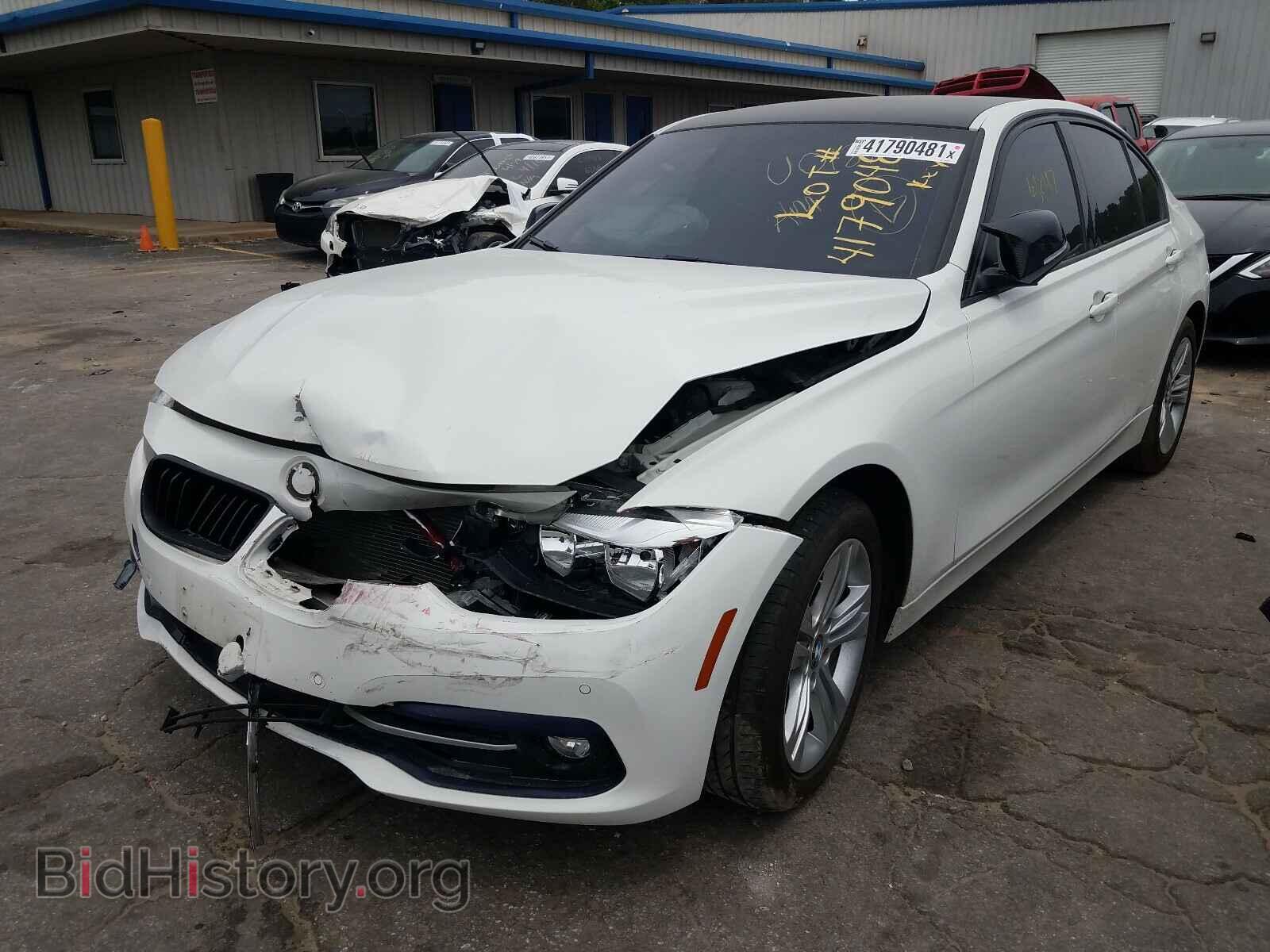 2016 BMW 3 SERIES - VIN: WBA8E3G50GNU01873 - Фото 2