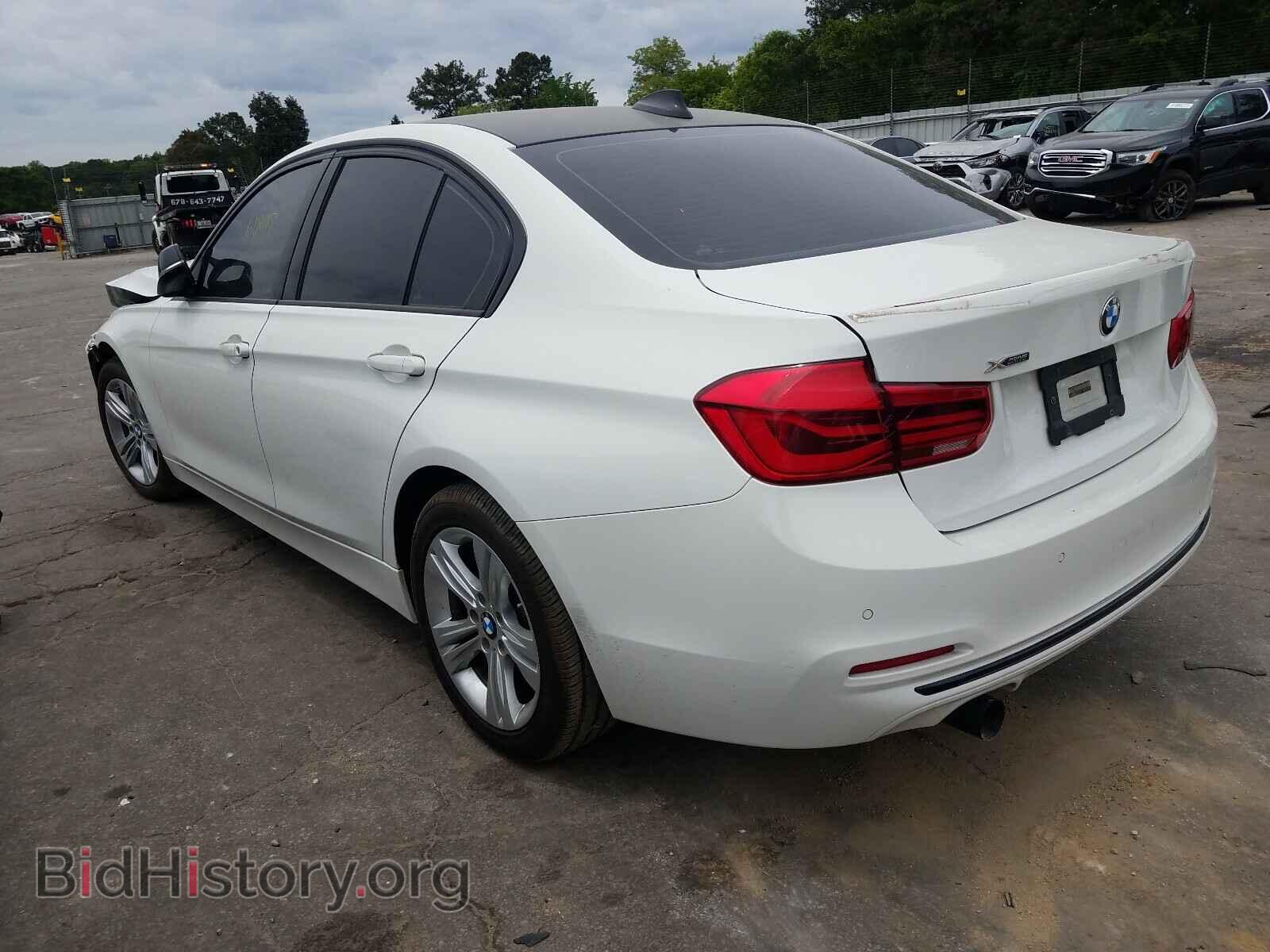 2016 BMW 3 SERIES - VIN: WBA8E3G50GNU01873 - Фото 3