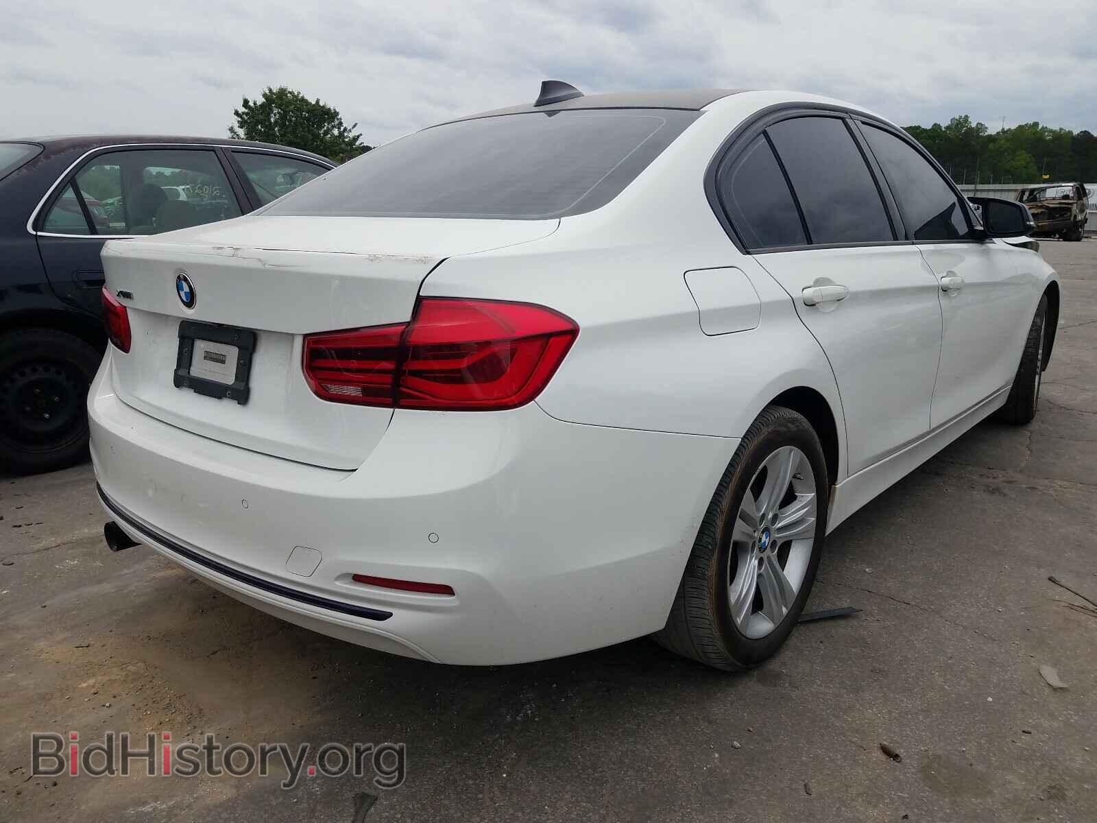 2016 BMW 3 SERIES - VIN: WBA8E3G50GNU01873 - Фото 4