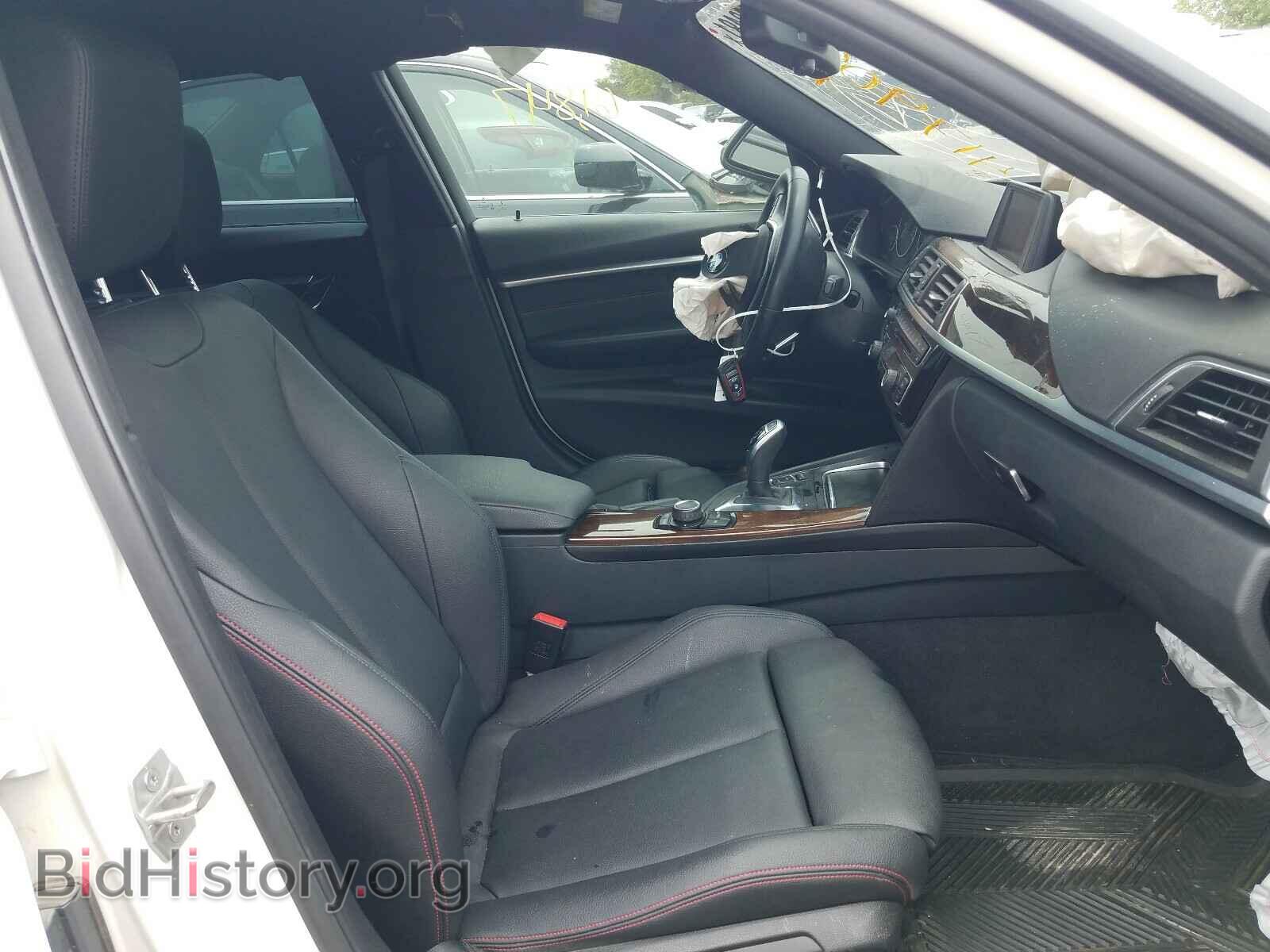 2016 BMW 3 SERIES - VIN: WBA8E3G50GNU01873 - Фото 5