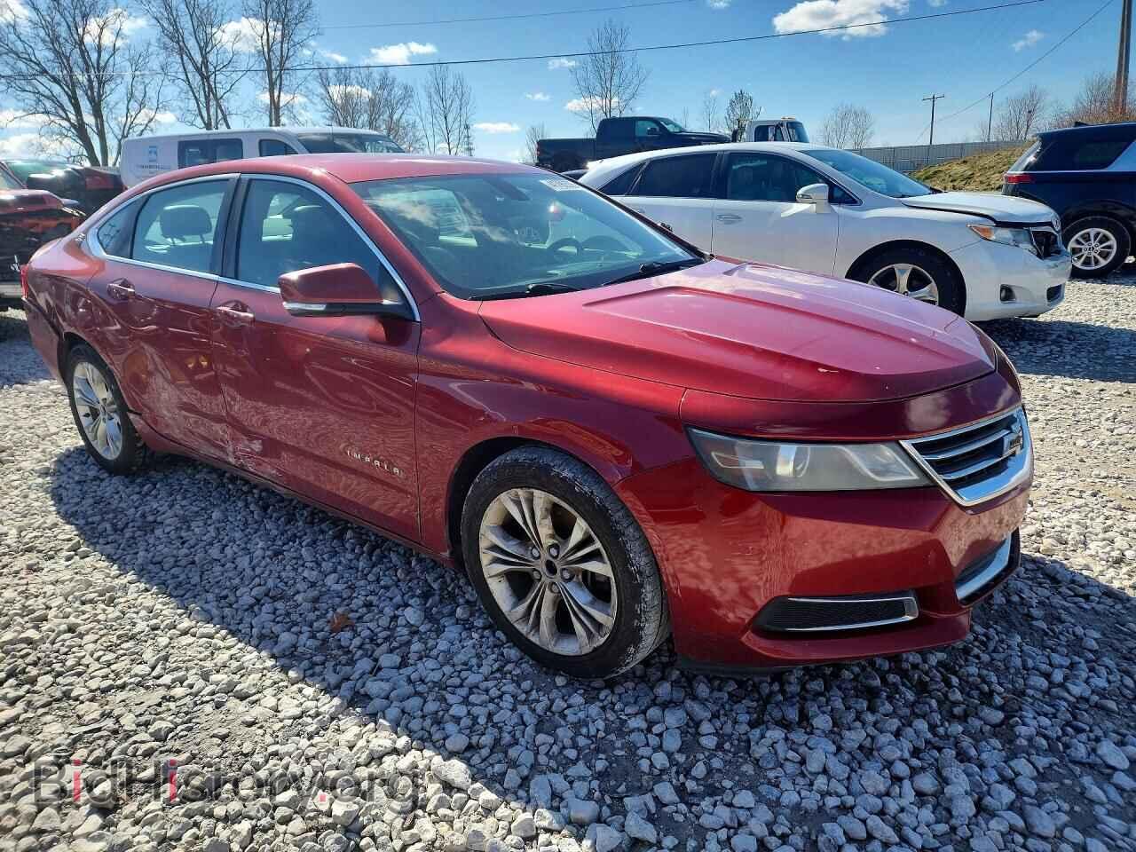 2014 CHEVROLET IMPALA - VIN: 2G1125S38E9222259 - Фото 4