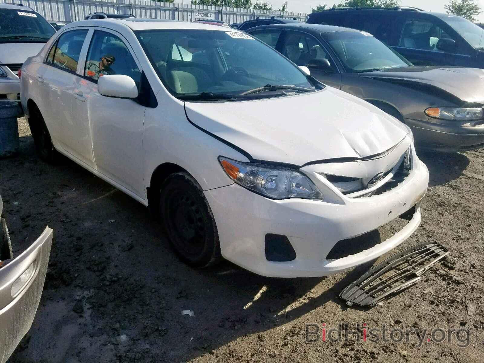 Photo 2T1BU4EE1DC083510 - TOYOTA COROLLA BA 2013