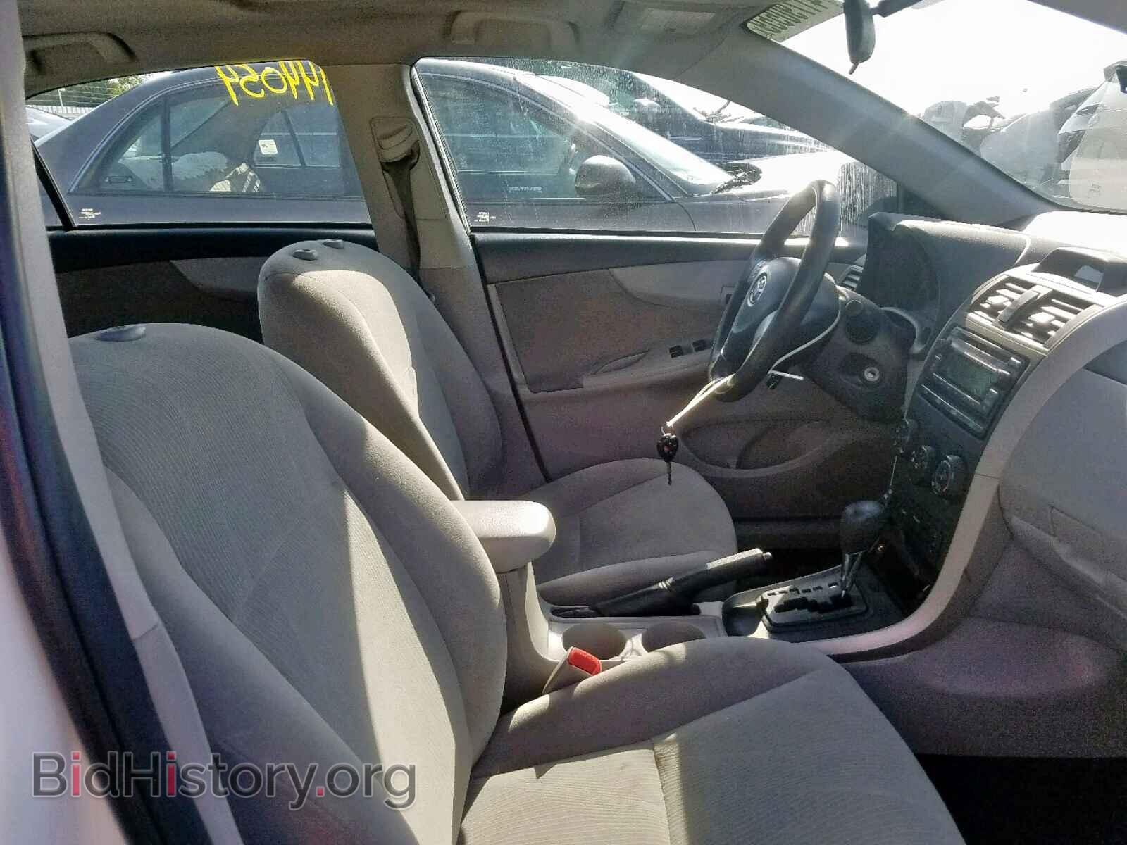 2013 TOYOTA COROLLA BA - VIN: 2T1BU4EE1DC083510 - Фото 5