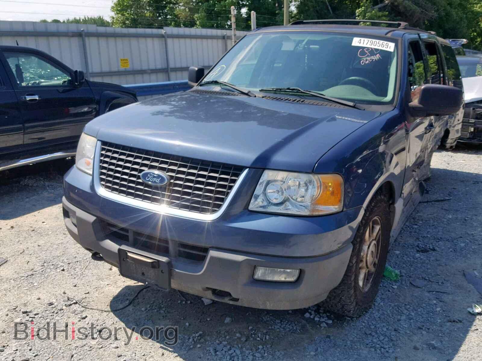 2004 FORD EXPEDITION - VIN: 1FMPU16W74LB28143 - Фото 2