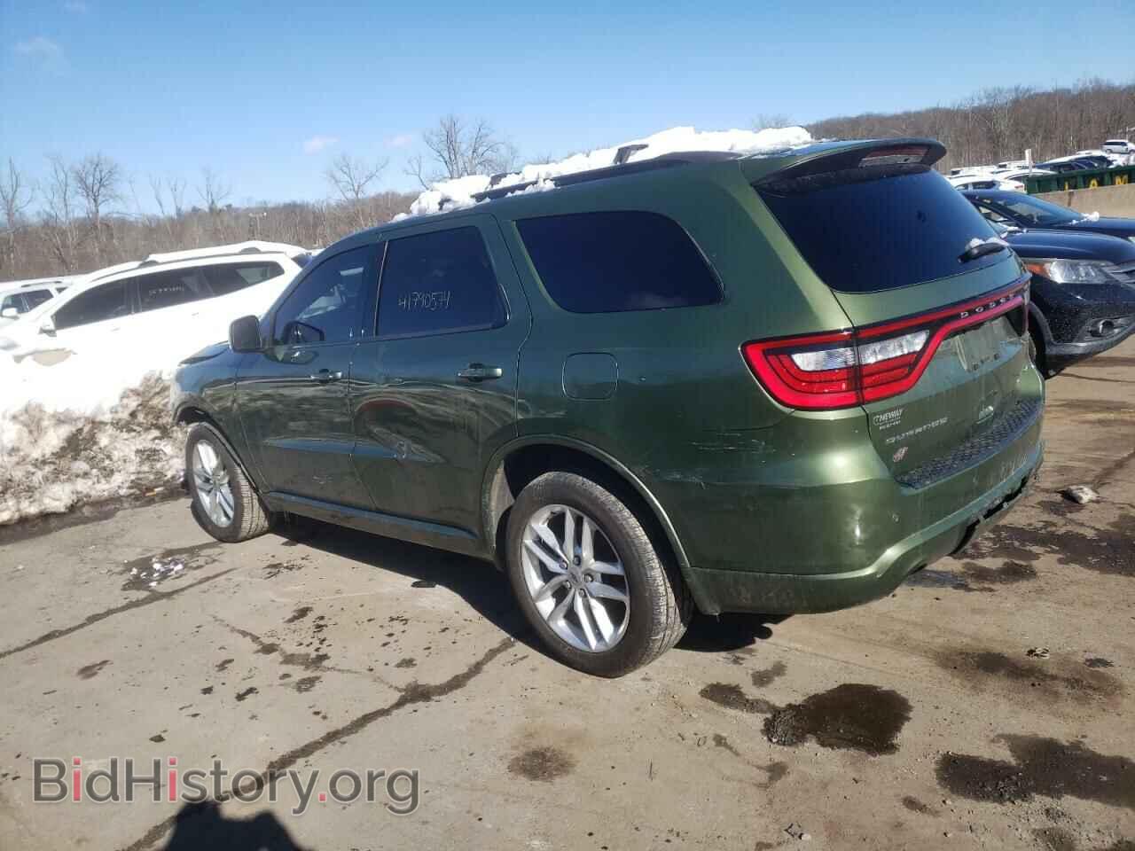 2022 DODGE DURANGO - VIN: 1C4RDJDG2NC106013 - Photo 2