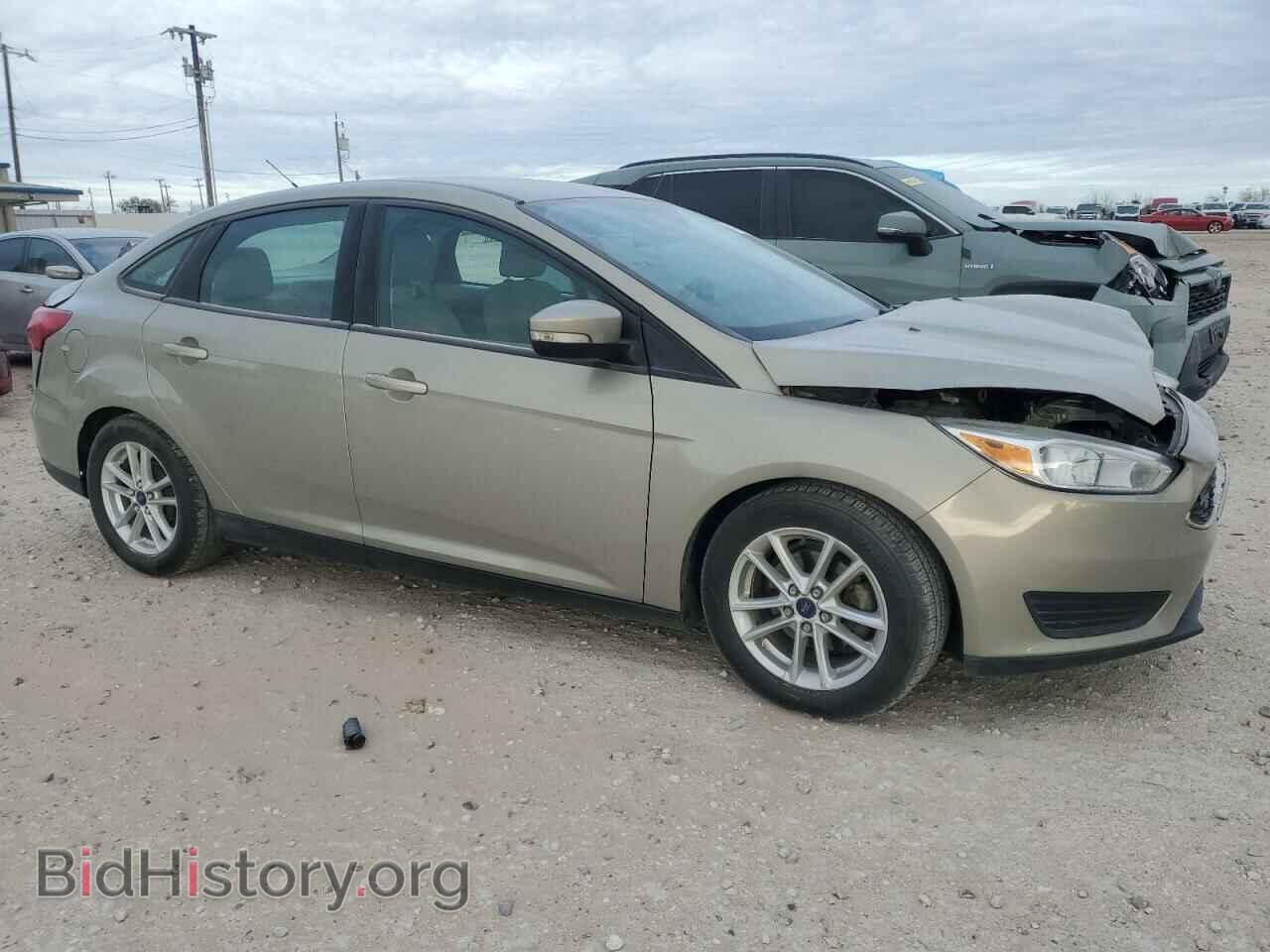 2016 FORD FOCUS - VIN: 1FADP3F25GL360340 - Photo 4