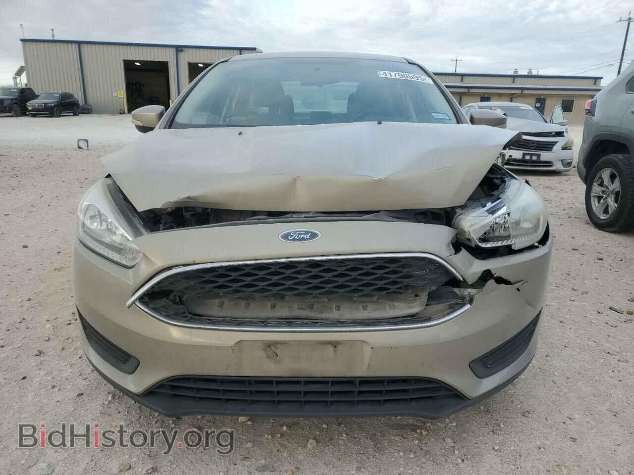 2016 FORD FOCUS - VIN: 1FADP3F25GL360340 - Photo 5