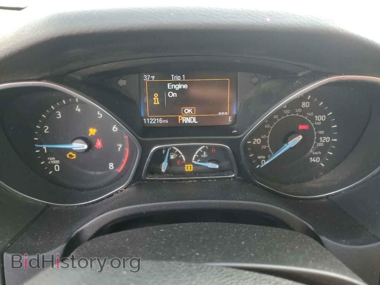 2016 FORD FOCUS - VIN: 1FADP3F25GL360340 - Photo 9