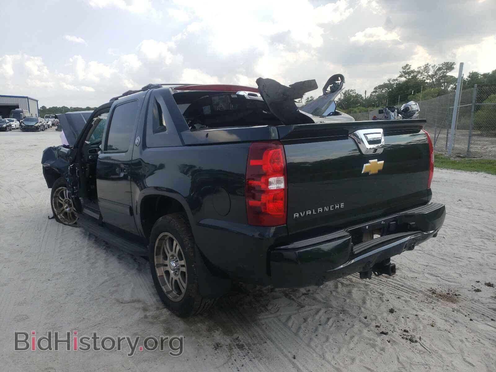 2013 CHEVROLET AVALANCHE - VIN: 3GNMCFE09DG335500 - Фото 3