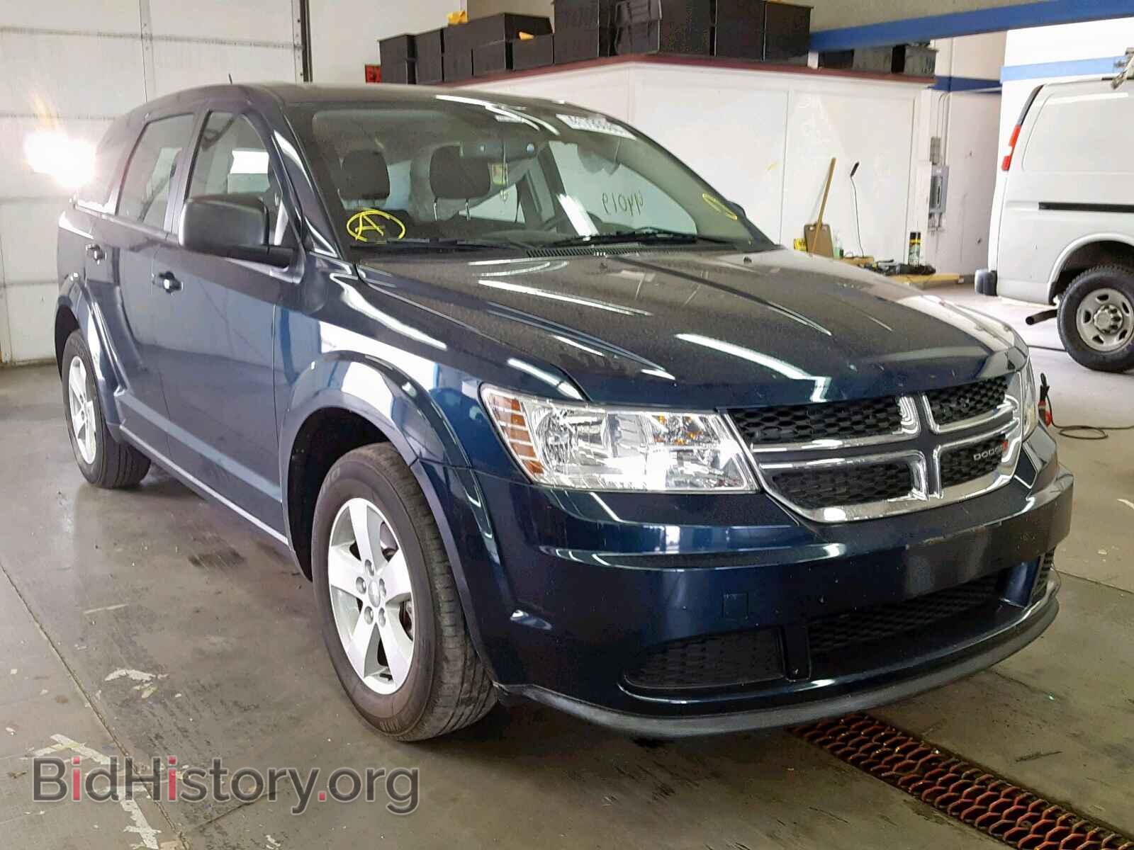 Фотография 3C4PDCAB4DT630858 - DODGE JOURNEY SE 2013
