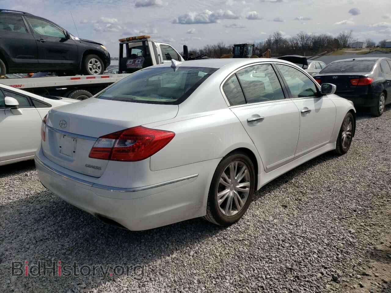 2012 HYUNDAI GENESIS - VIN: KMHGC4DD9CU208509 - Фото 3