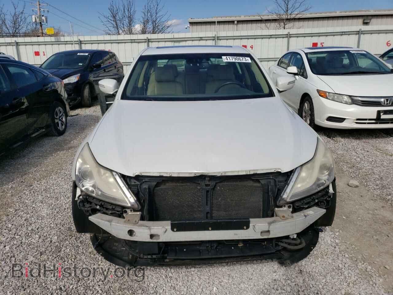 2012 HYUNDAI GENESIS - VIN: KMHGC4DD9CU208509 - Фото 5