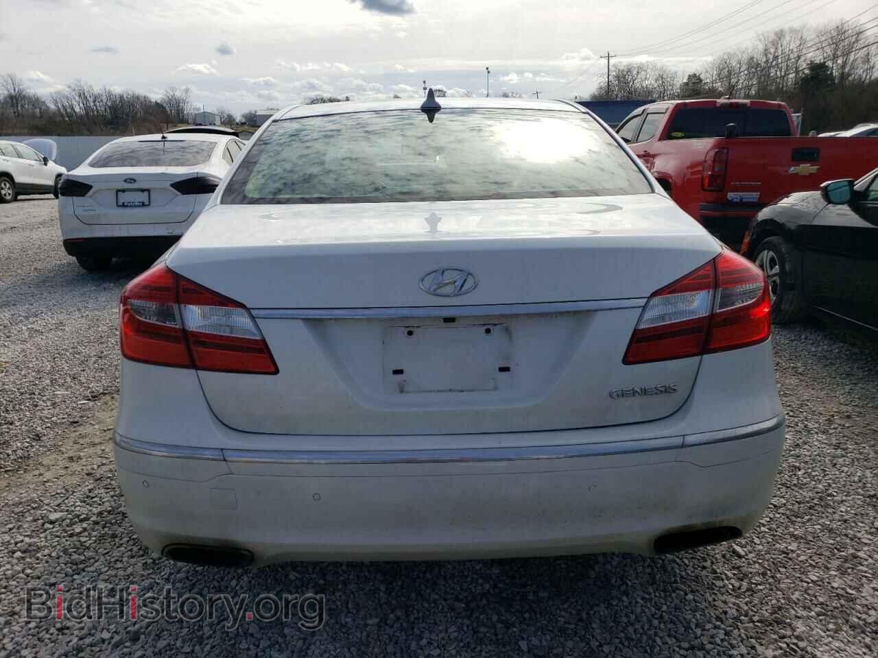 2012 HYUNDAI GENESIS - VIN: KMHGC4DD9CU208509 - Фото 6
