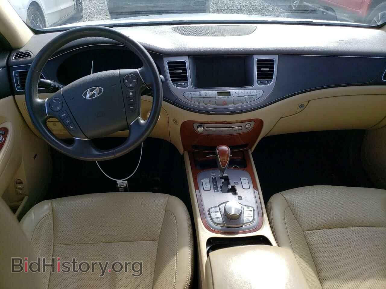 2012 HYUNDAI GENESIS - VIN: KMHGC4DD9CU208509 - Фото 8