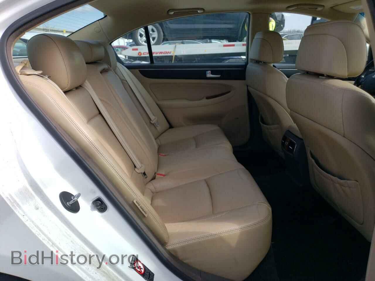 2012 HYUNDAI GENESIS - VIN: KMHGC4DD9CU208509 - Фото 10