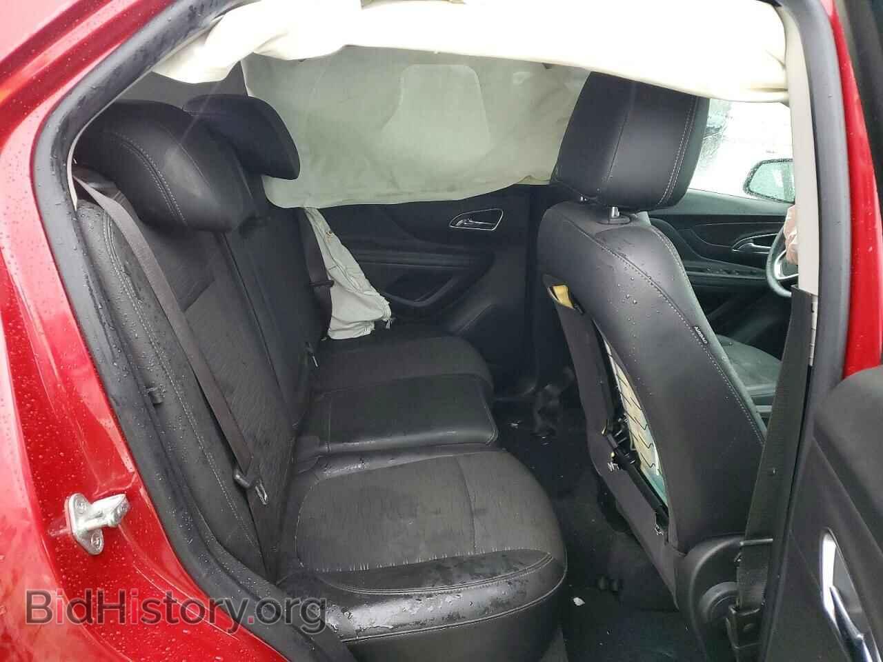 2016 BUICK ENCORE - VIN: KL4CJFSB0GB699716 - Фото 10