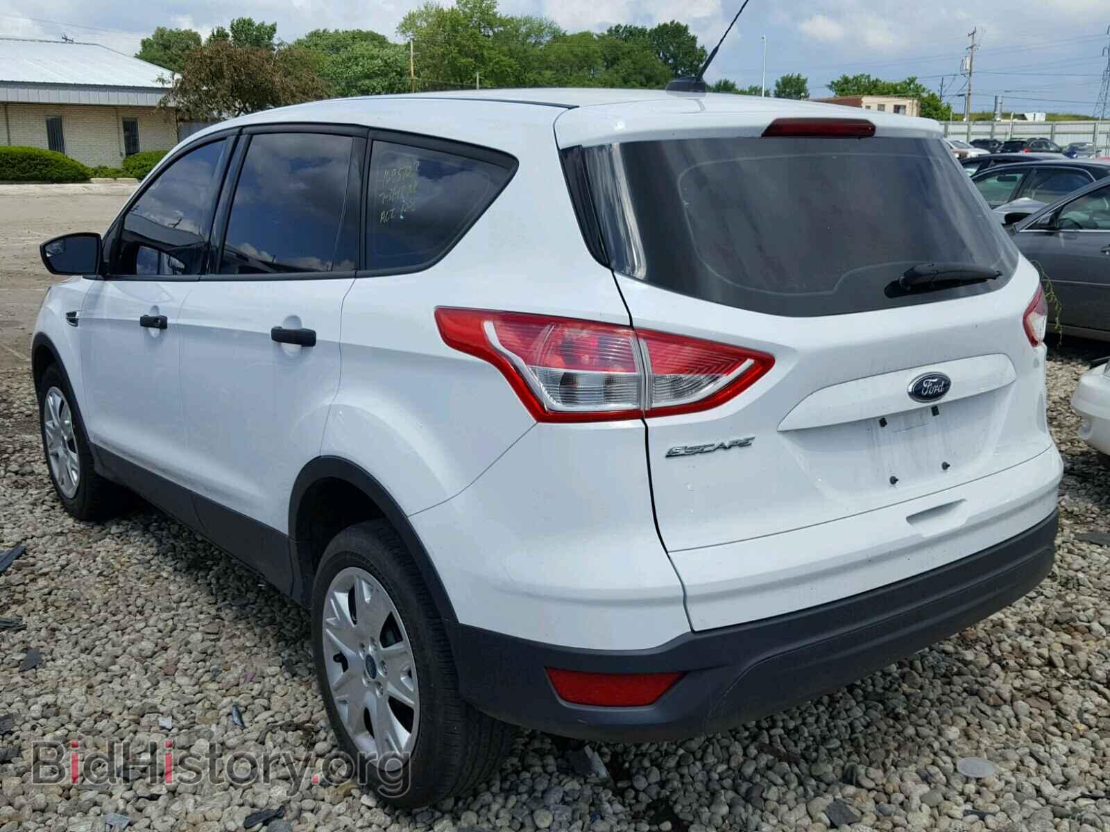 2013 FORD ESCAPE S - VIN: 1FMCU0F71DUA70834 - Photo 3