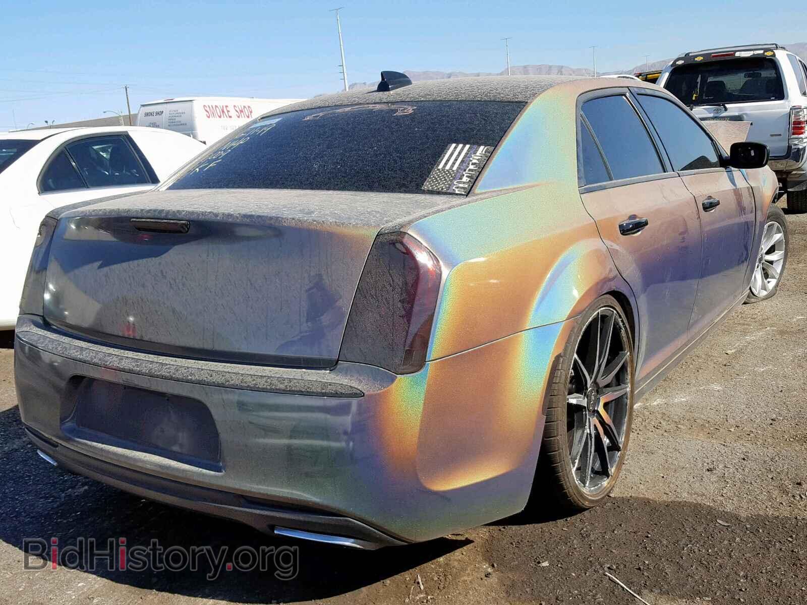 2015 CHRYSLER 300 - VIN: 2C3CCAAG3FH860120 - Фото 4