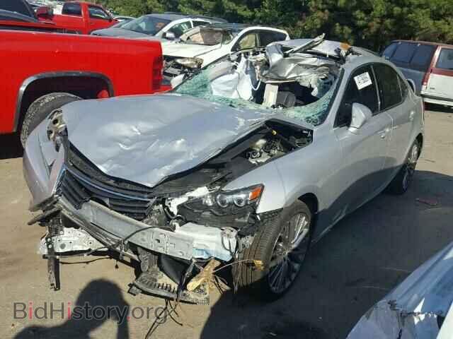 2014 LEXUS IS 250 - VIN: JTHBF1D25E5000478 - Фото 2