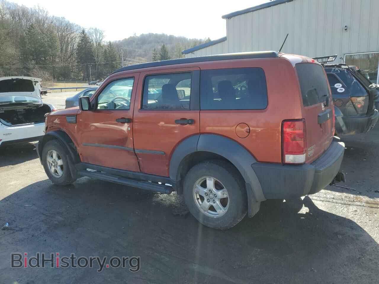 2007 DODGE NITRO - VIN: 1D8GU28K97W636624 - Фото 2