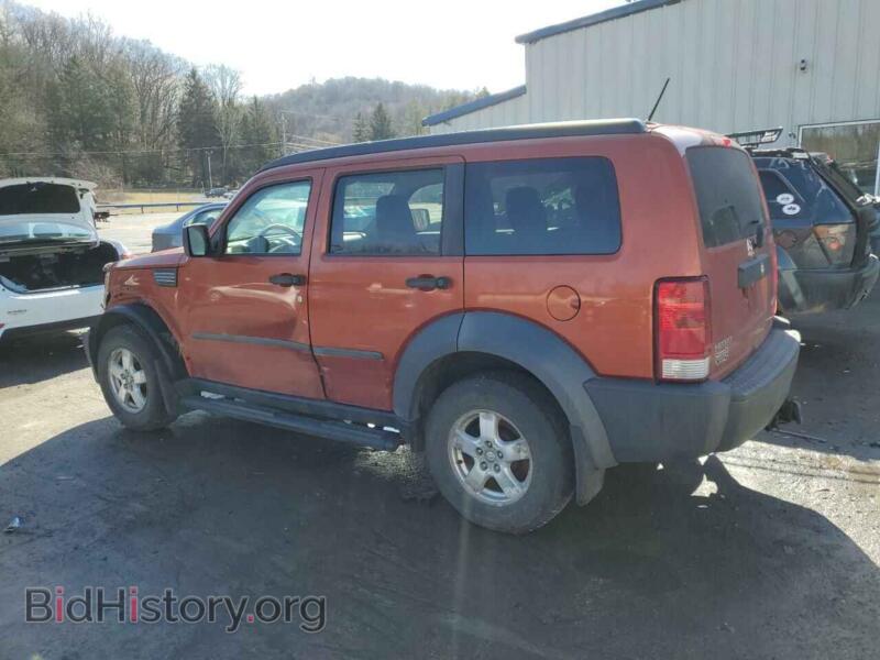 2007 Dodge NITRO (VIN 1D8GU28K97W636624) — фото 2 из 12