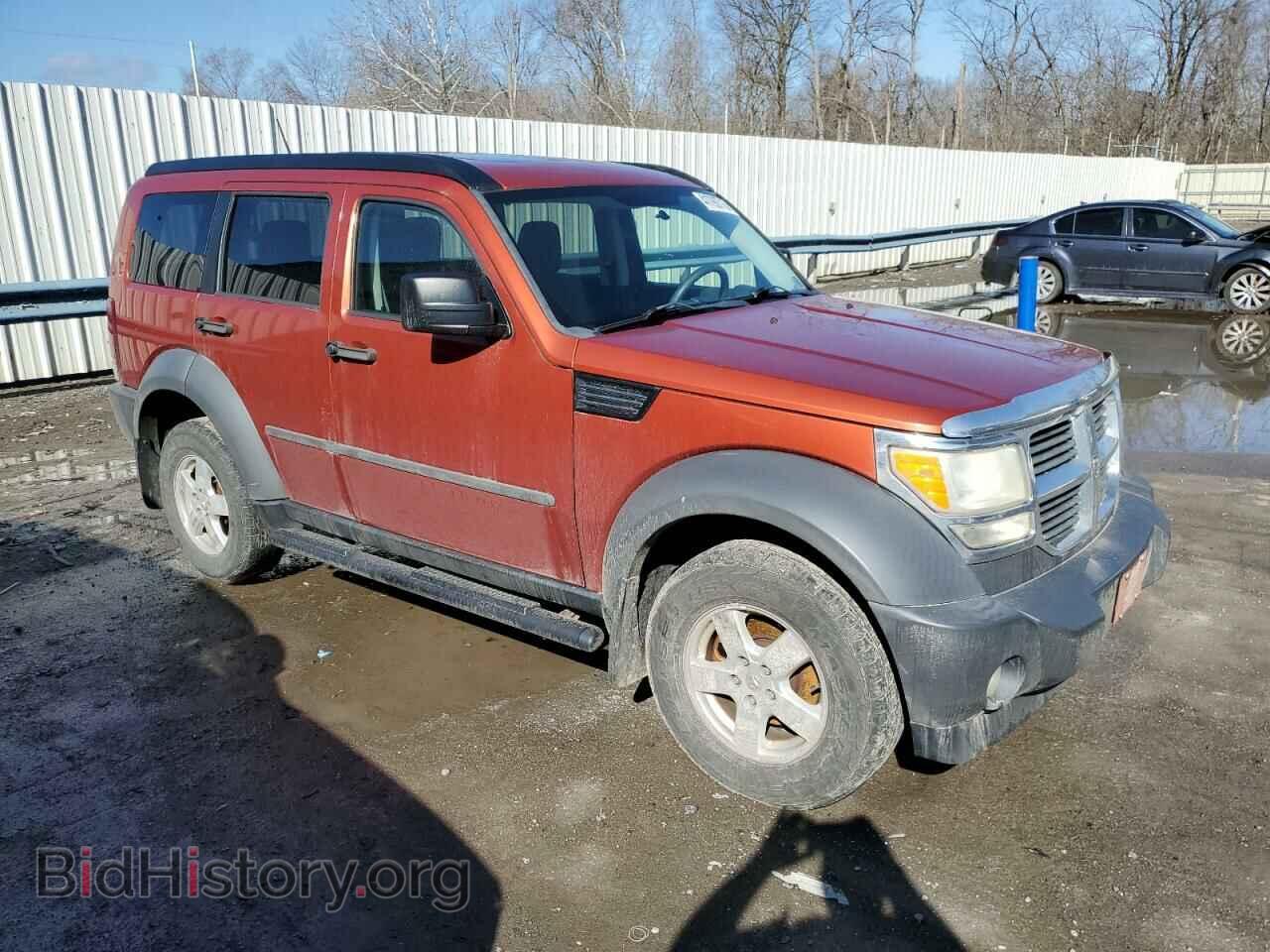 2007 DODGE NITRO - VIN: 1D8GU28K97W636624 - Фото 4