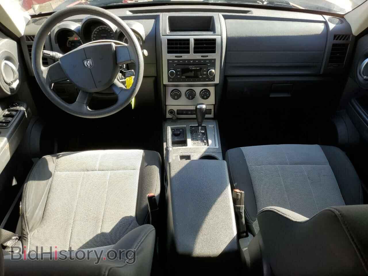 2007 DODGE NITRO - VIN: 1D8GU28K97W636624 - Фото 8