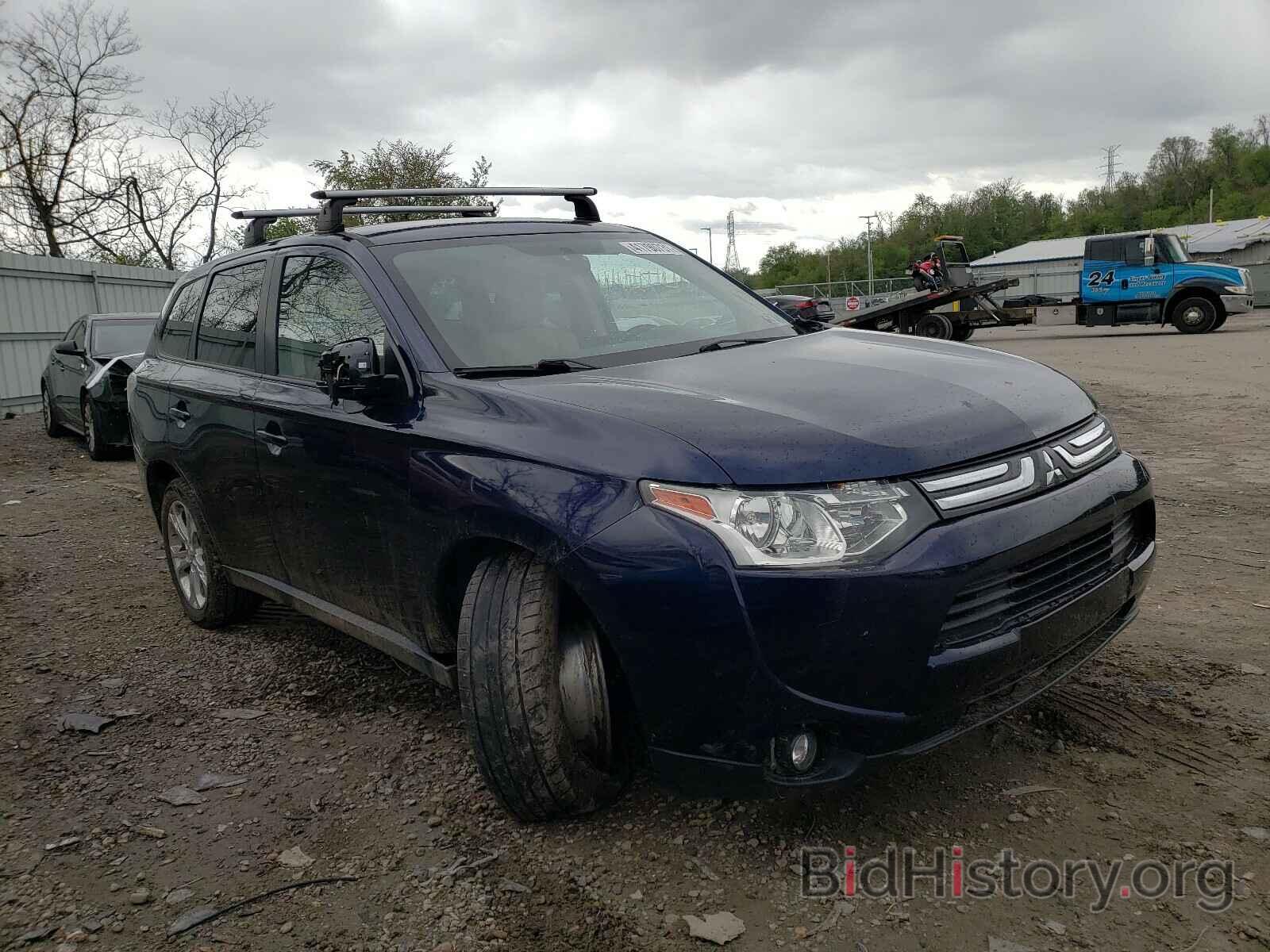 Photo JA4AZ3A32EZ003273 - MITSUBISHI OUTLANDER 2014