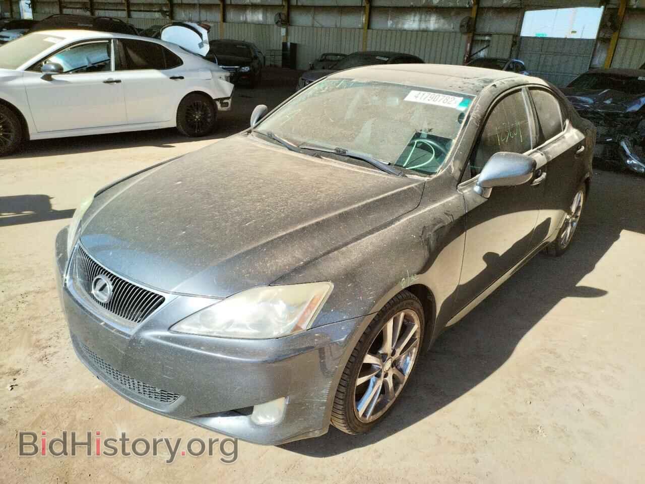 2006 LEXUS IS - VIN: JTHBE262365010787 - Фото 2