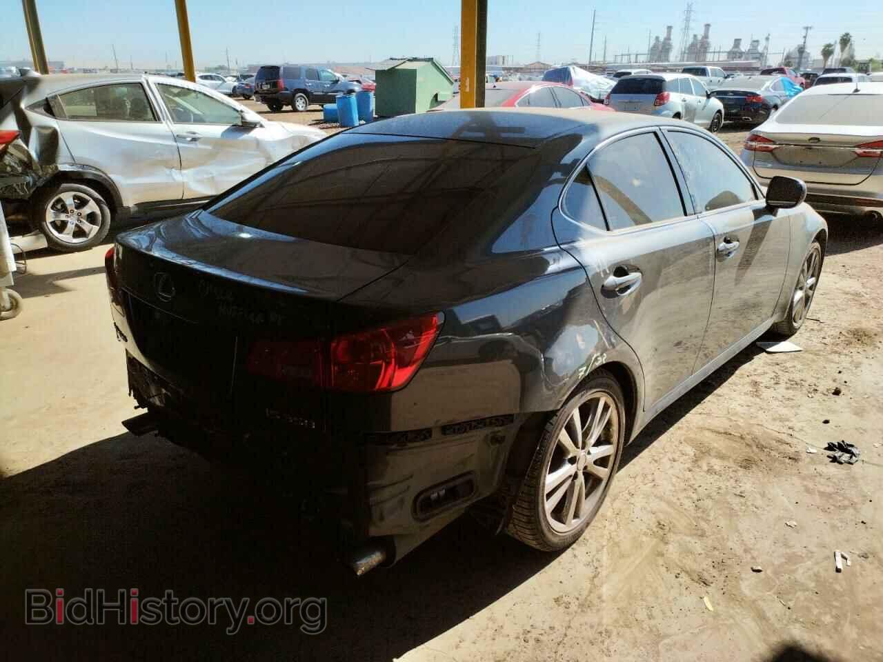2006 LEXUS IS - VIN: JTHBE262365010787 - Фото 4