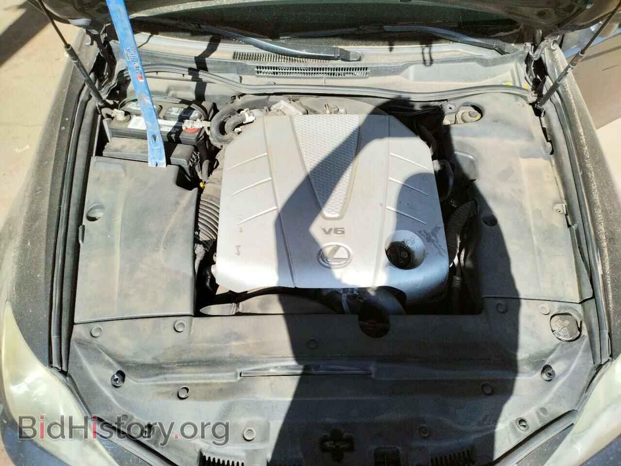 2006 LEXUS IS - VIN: JTHBE262365010787 - Фото 7