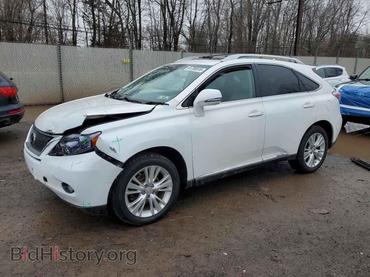 Photo JTJBC1BA8A2022682 - LEXUS RX450 2010
