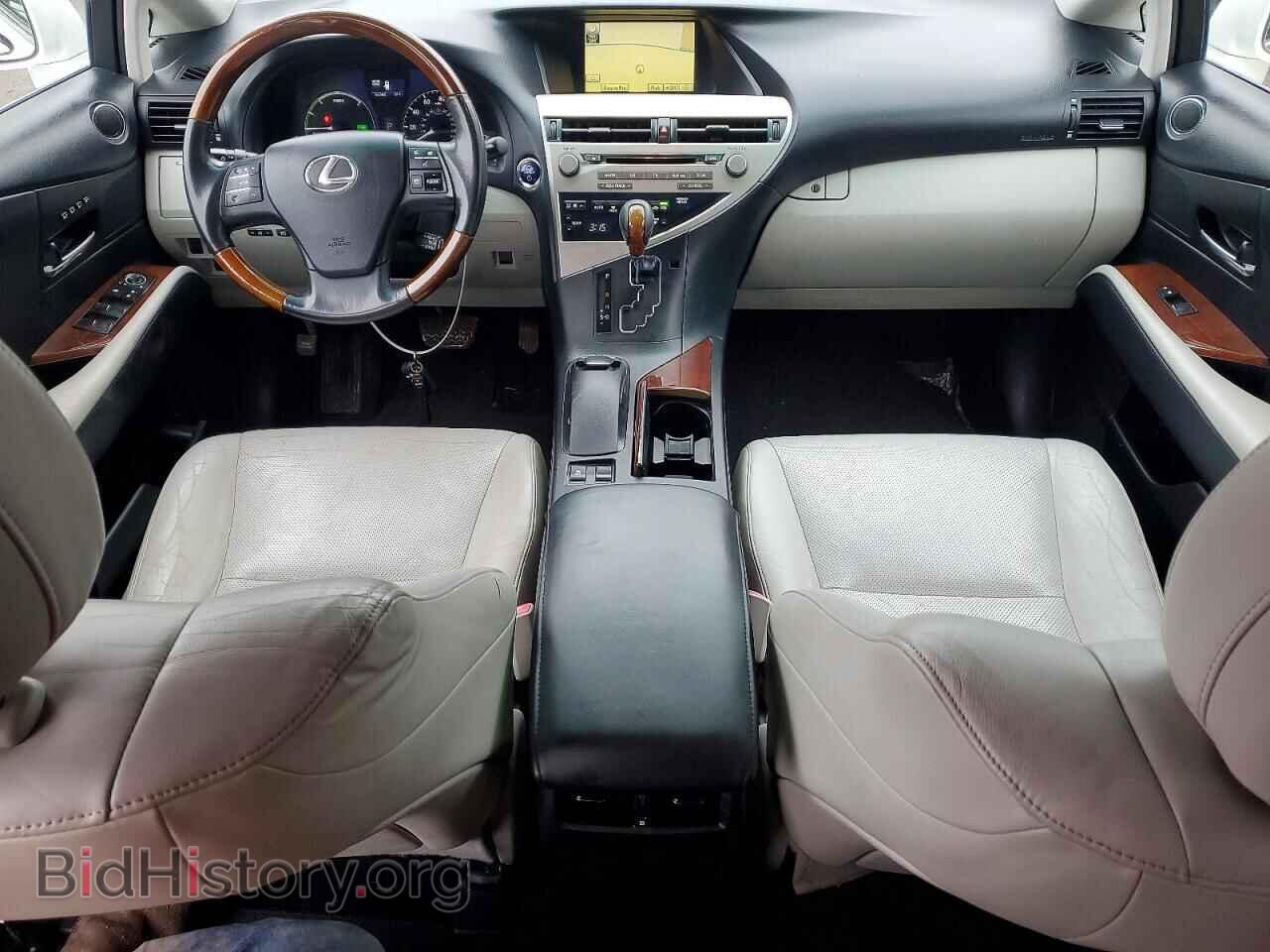 2010 LEXUS RX450 - VIN: JTJBC1BA8A2022682 - Photo 8