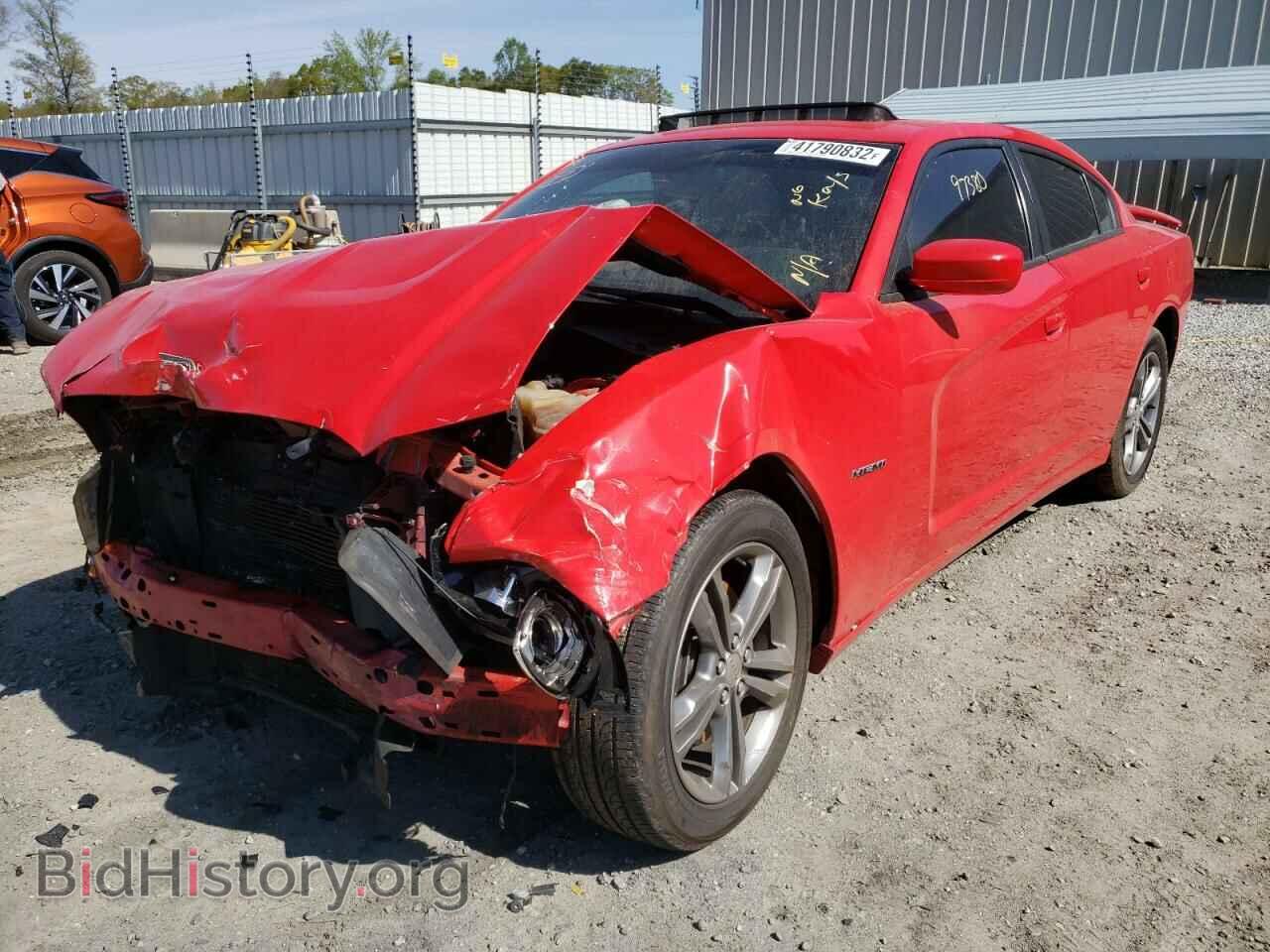 2014 DODGE CHARGER - VIN: 2C3CDXDT7EH203540 - Фото 2