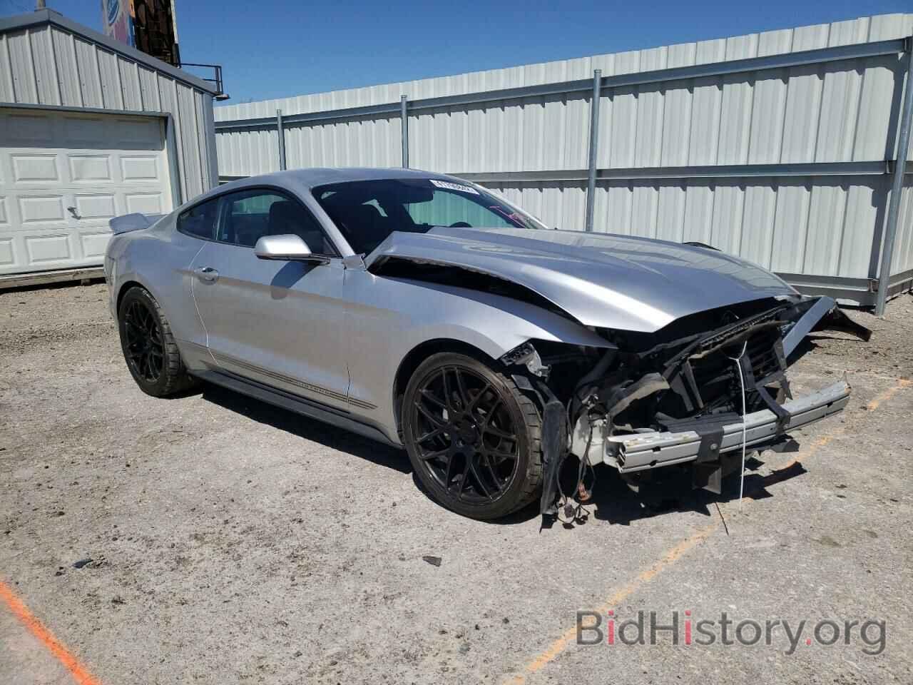 Photo 1FA6P8TH1F5314358 - FORD MUSTANG 2015