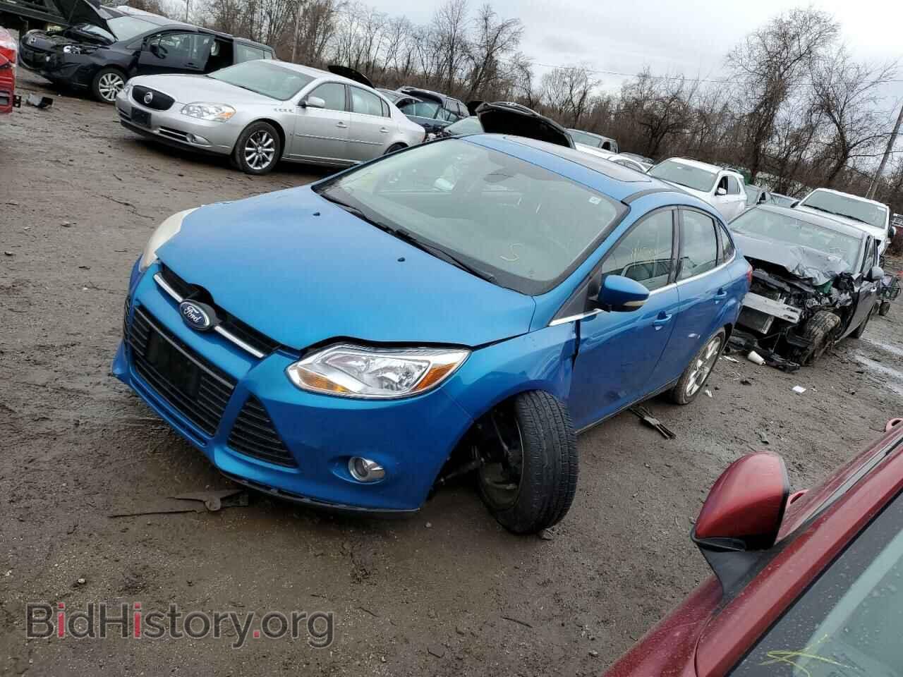 Фотография 1FAHP3H22CL104021 - FORD FOCUS 2012