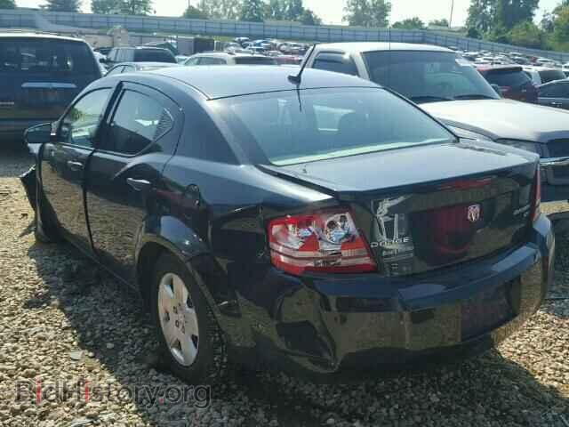 2010 DODGE AVENGER - VIN: 1B3CC4FB3AN101351 - Фото 3
