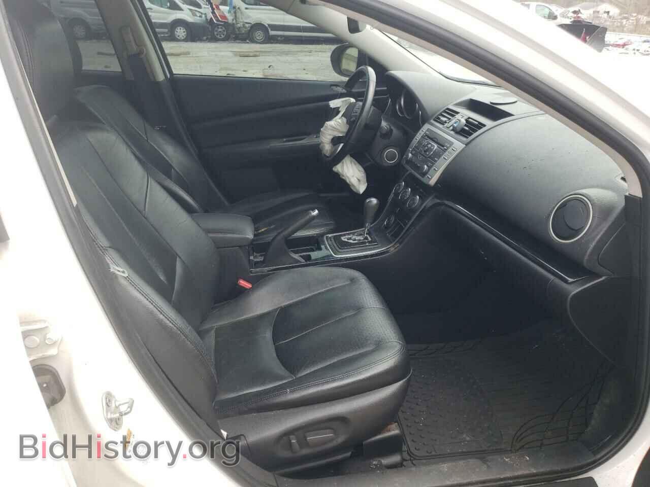 2009 MAZDA 6 - VIN: 1YVHP82B195M21439 - Фото 5