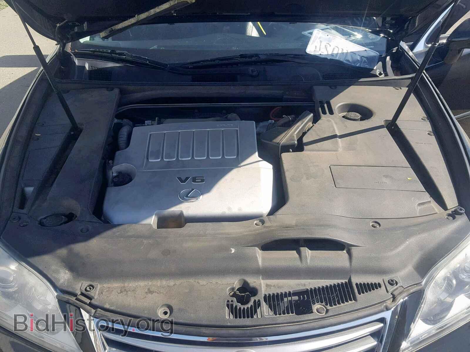 2010 LEXUS ES350 - VIN: JTHBK1EG9A2364789 - Фото 7