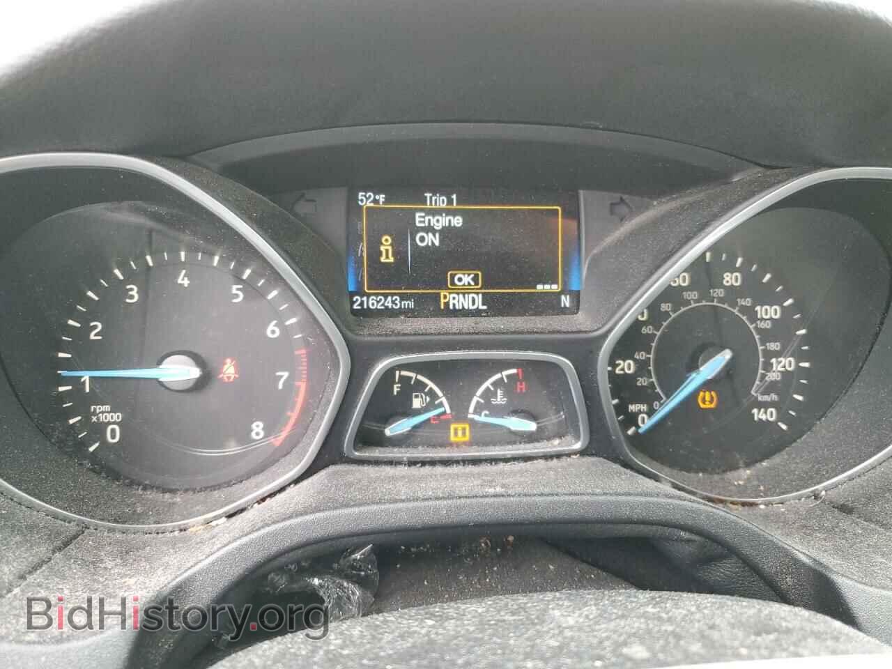 2015 FORD FOCUS - VIN: 1FADP3F21FL381152 - Фото 9
