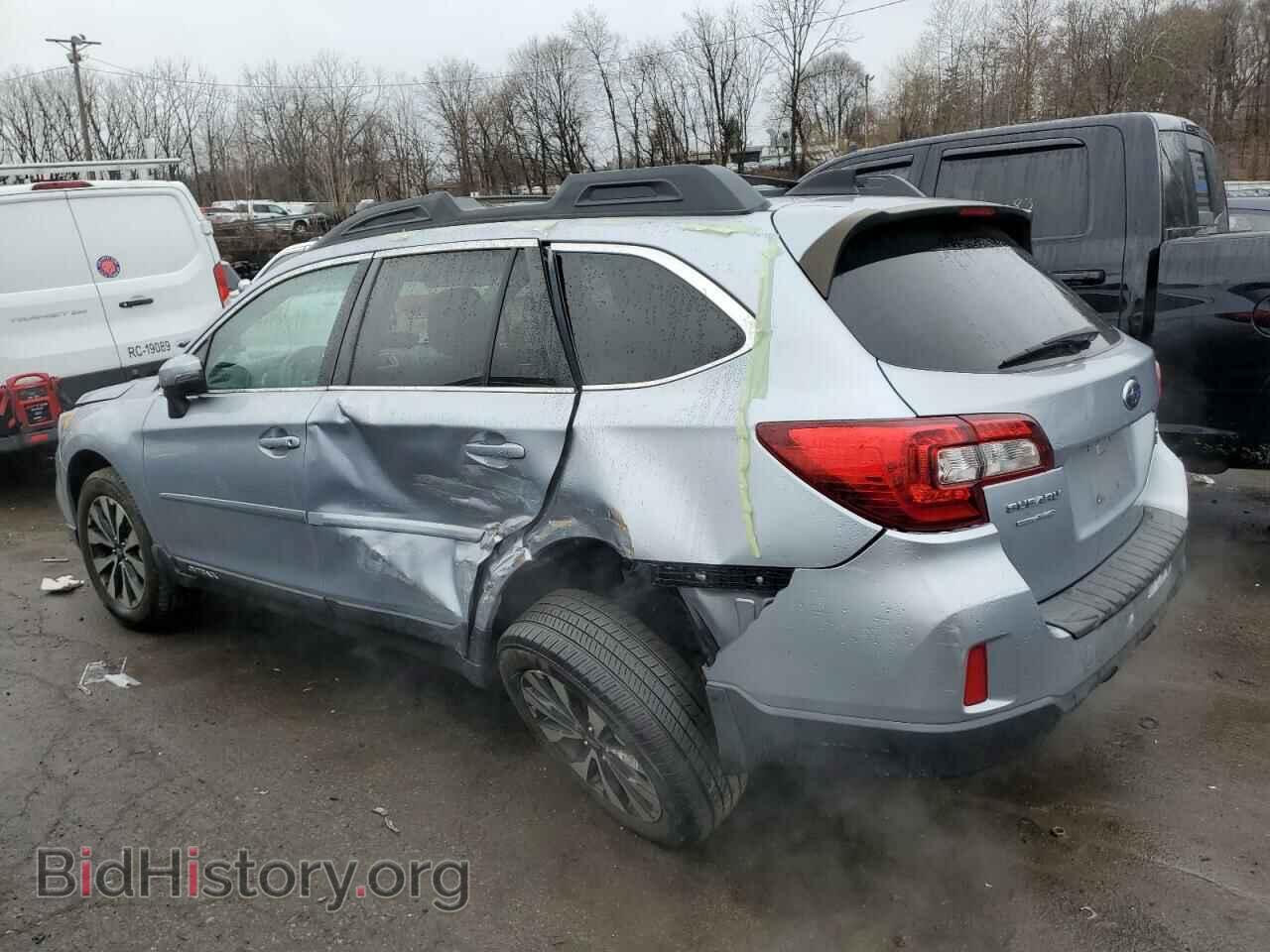 2016 SUBARU OUTBACK - VIN: 4S4BSENC9G3317203 - Фото 2