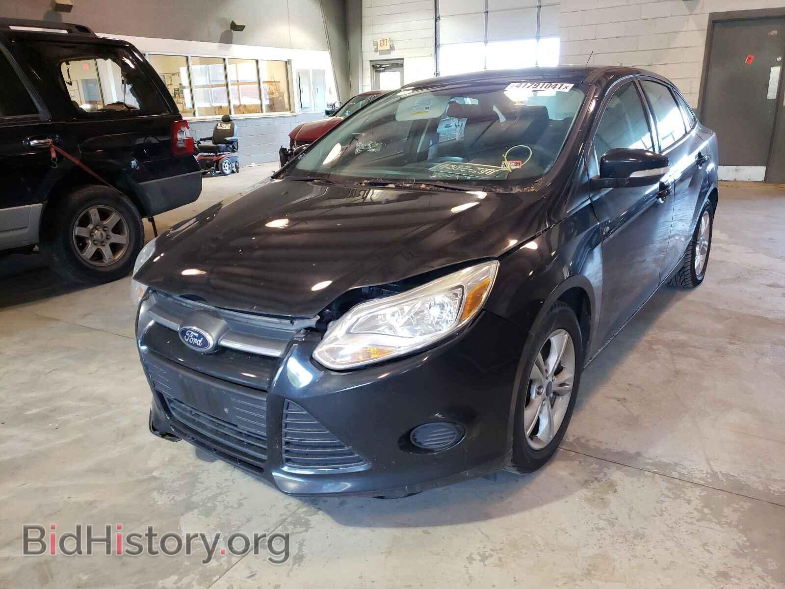 2013 FORD FOCUS - VIN: 1FADP3F20DL206985 - Фото 2