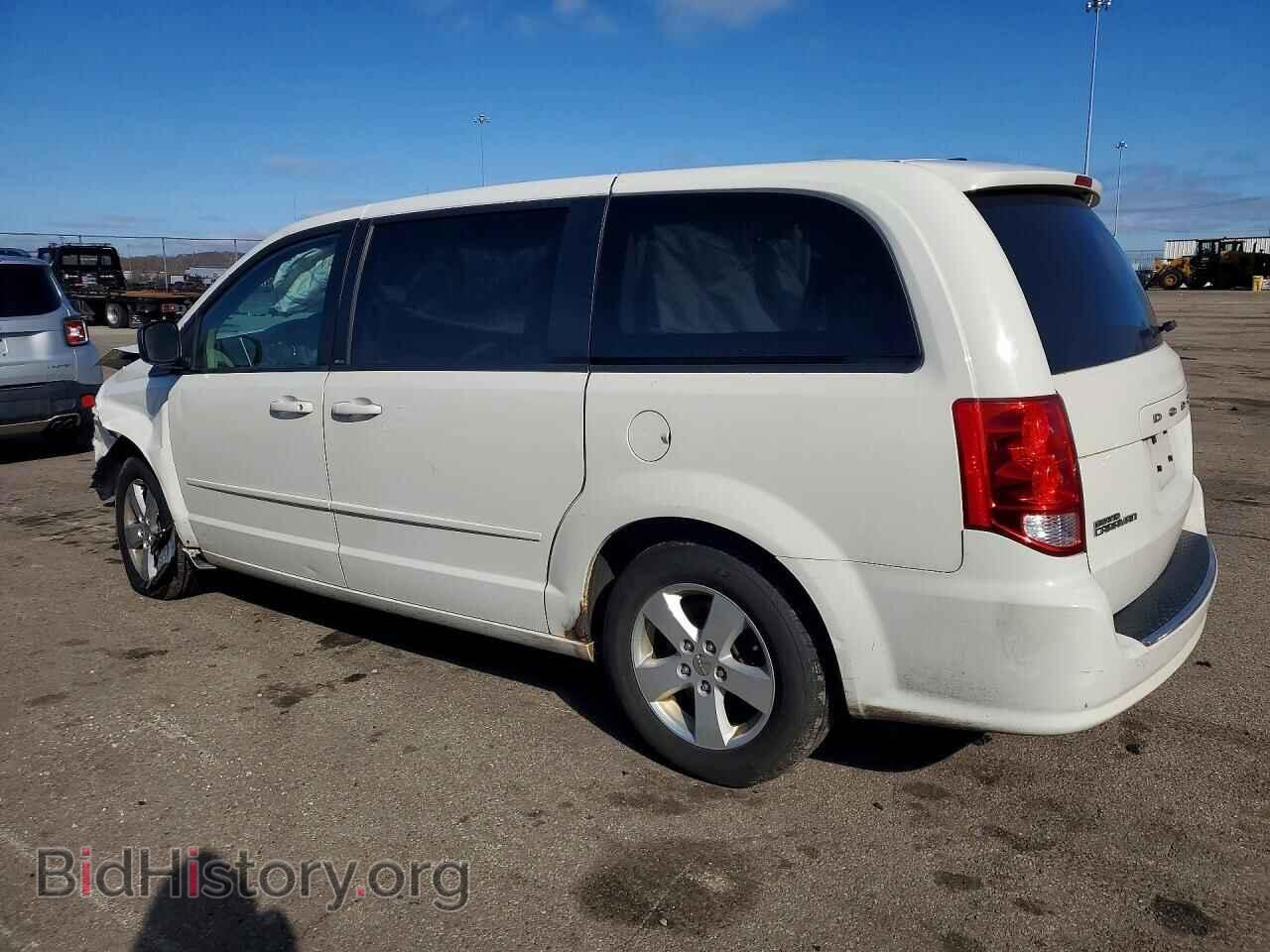 2013 DODGE CARAVAN - VIN: 2C4RDGBG7DR566540 - Фото 2