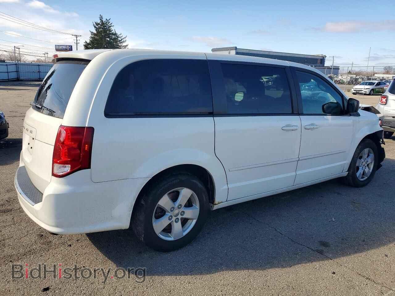 2013 DODGE CARAVAN - VIN: 2C4RDGBG7DR566540 - Фото 3