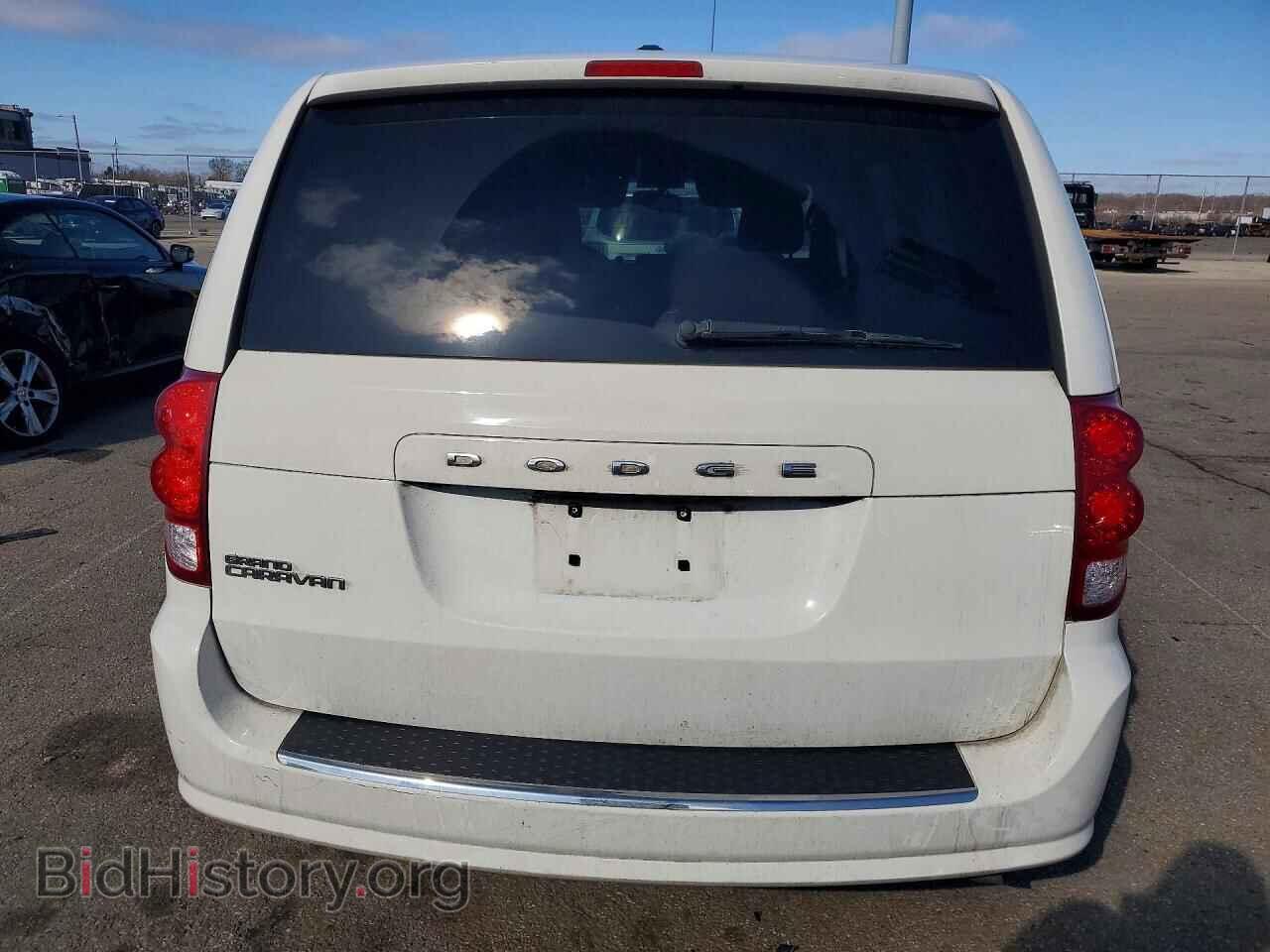 2013 DODGE CARAVAN - VIN: 2C4RDGBG7DR566540 - Фото 6