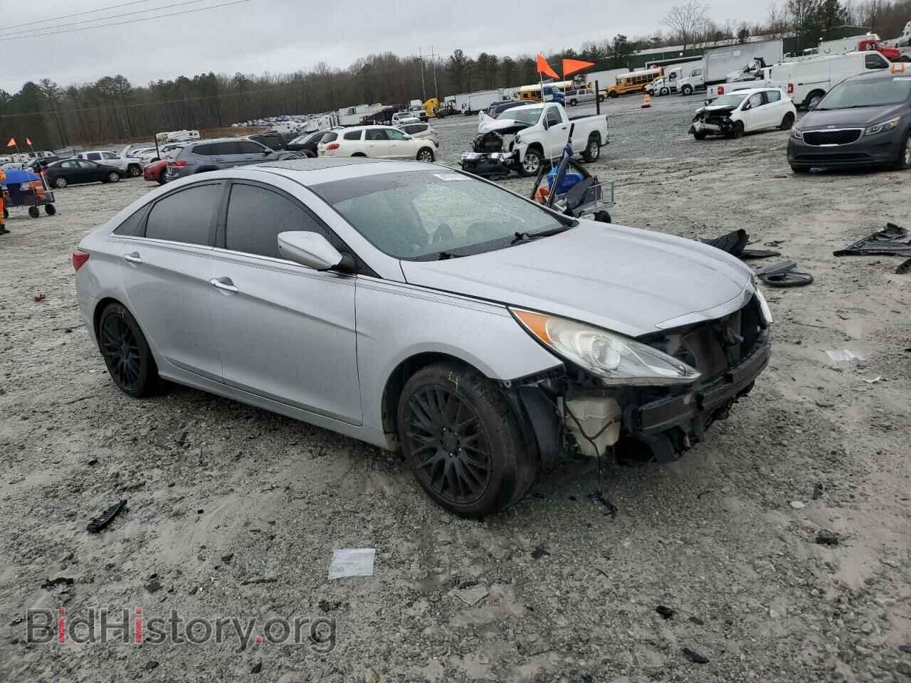 2012 HYUNDAI SONATA - VIN: 5NPEC4AC1CH496706 - Фото 4