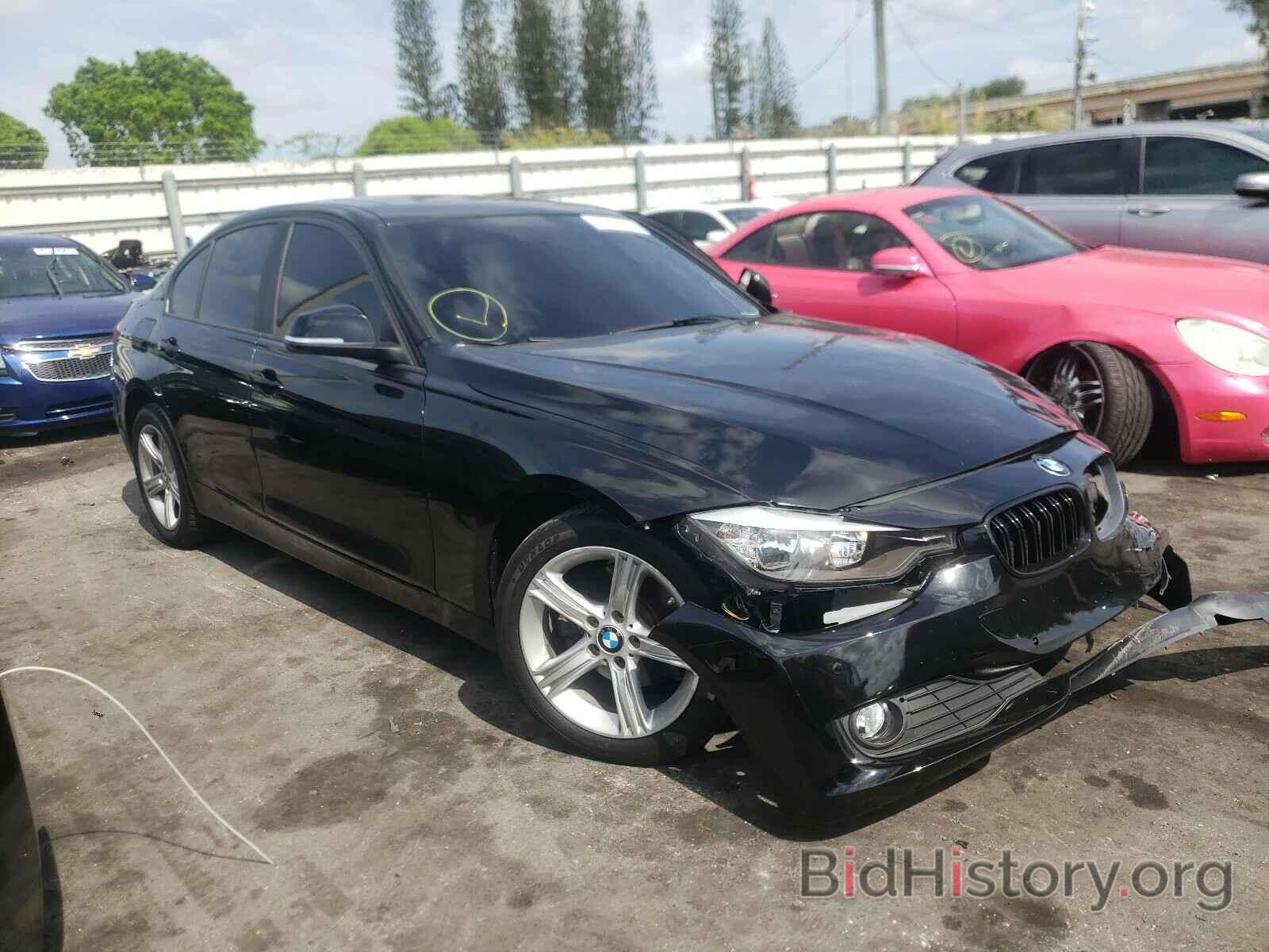 Фотография WBA3A5C55FP605398 - BMW 3 SERIES 2015